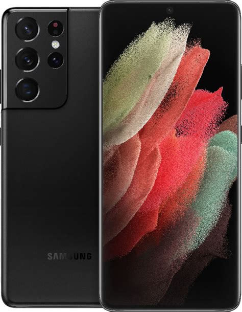 Samsung Galaxy S21+ Smartphone with a .